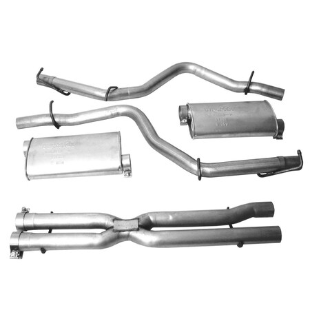 Walker Exhaust System Kit, 39525 39525